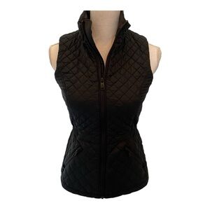 The North Face quilted sleeveless vest